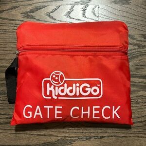 KiddiGo gate check bag. New